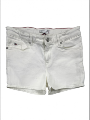 TOMMY HILFIGER Spodenki Dziecięce Białe 176