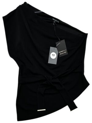 RIVER ISLAND Bluzka Damska Czarna L