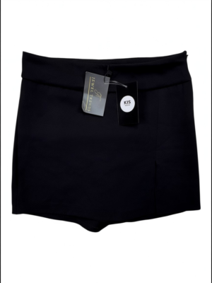 JEWEL TRENDS Spódnico-spodenki Damskie Czarne M/L