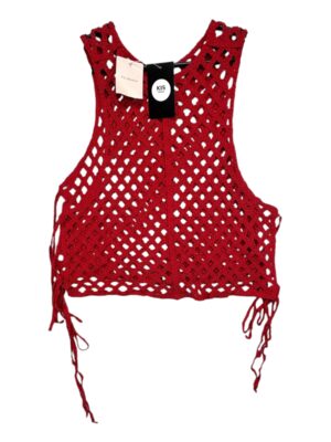 PRIMARK Koszulka Damska Czerwona ONE SIZE