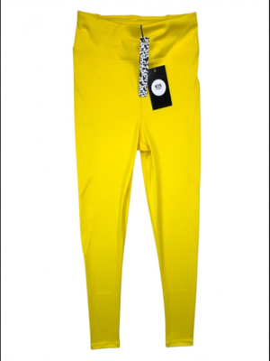ASOS Legginsy Damskie Żółte XXS