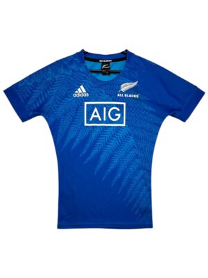 ADIDAS ALL BLACKS Koszulka Męska Niebieska XS