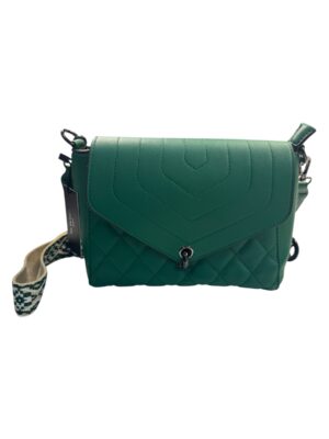 VIA VICTORIA ITALY Torebka Damska Zielona ONE SIZE