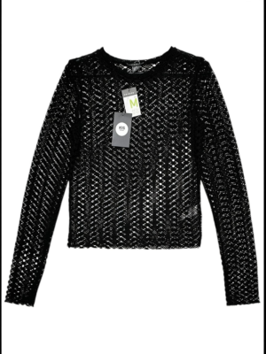 PRIMARK Bluzka Damska Czarna M (40/42)