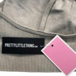 PRETTYLITTLETHING Biustonosz Damski Beżowy S - zdjęcie 3