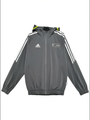 ADIDAS UEFA Kurtka Męska Szara S