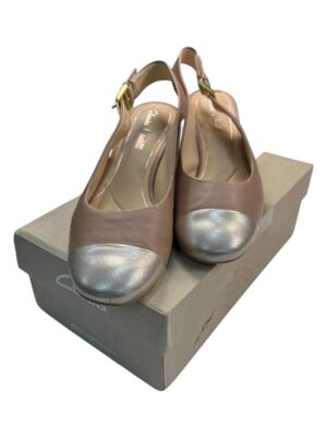 CLARKS Buty Damskie Nude 39 1/2