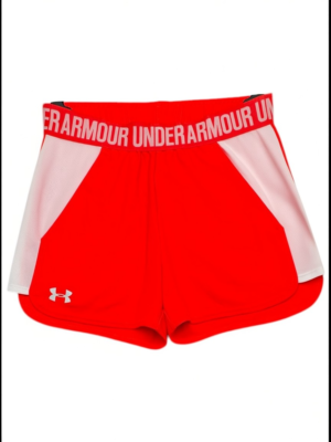 UNDER ARMOUR Spodenki Damskie Pomarańczowe XS