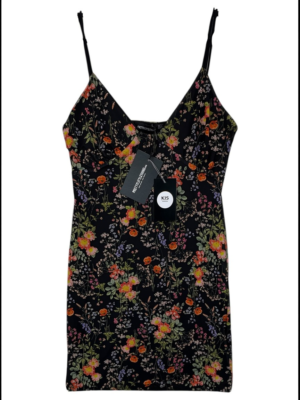 PRETTYLITTLETHING Sukienka Damska Wielokolorowa L