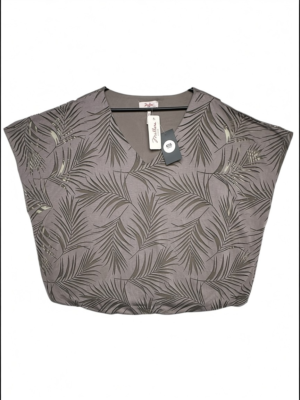 MILLERA Bluzka Damska Szara 3XL