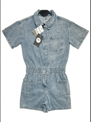 DENIM CO Kombinezon Dziecięcy Niebieski 152
