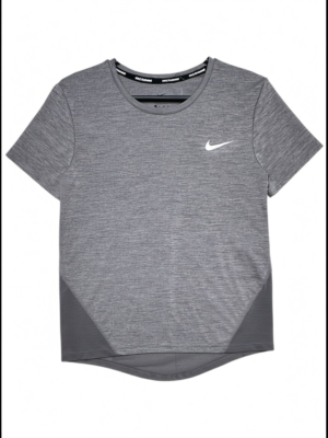 NIKE DRI-FIT Koszulka Damska Szara XS