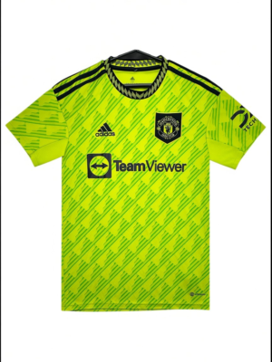 ADIDAS MANCHESTER UNITED Koszulka Męska Zielona XS