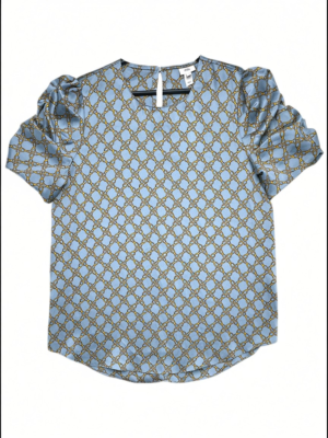 RIVER ISLAND Bluzka Damska Niebieska M