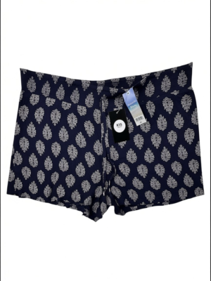 BONMARCHE Spodenki Damskie Granatowe 4XL