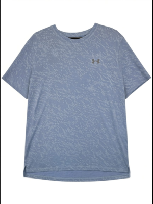 UNDER ARMOUR Koszulka Męska Niebieska L