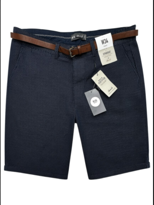 DENIM CO Szorty Męskie Granatowe L (W34)