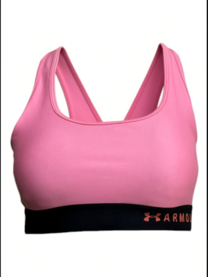 UNDER ARMOUR Top Damski Różowy M