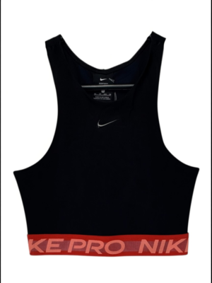 NIKE Top Damski Czarny XS