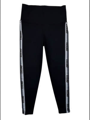 INSPIROWANA DIESEL Legginsy Damskie Czarne M