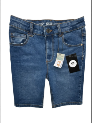 PRIMARK Szorty Dziecięce Niebieskie 140