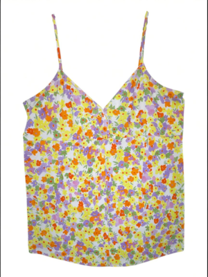SIMPLY BE. Tunika Damska Wielokolorowa 7XL