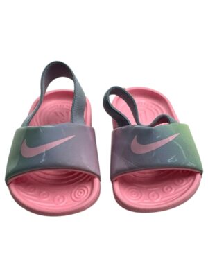 NIKE Sandały Dziecięce Różowe 17