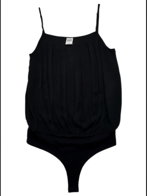 VERO MODA Body Damskie Czarne M