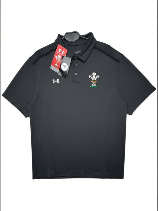 UNDER ARMOUR Koszulka Męska Grafitowa L