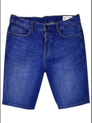 DENIM CO Spodenki Męskie Niebieskie M (W34)