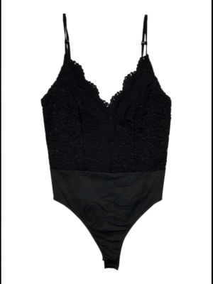 BOOHOO Body Damskie Czarne M