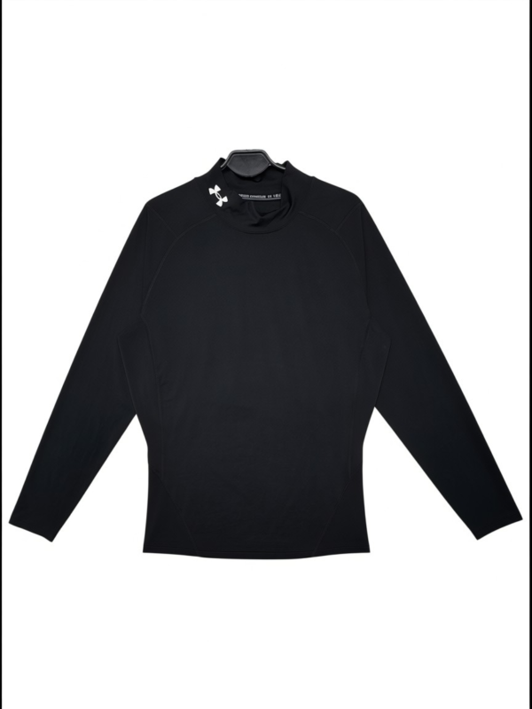UNDER ARMOUR Bluzka Męska Czarna XXL