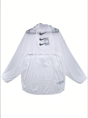 NIKE Kurtka Damska Biała M 100% nylon