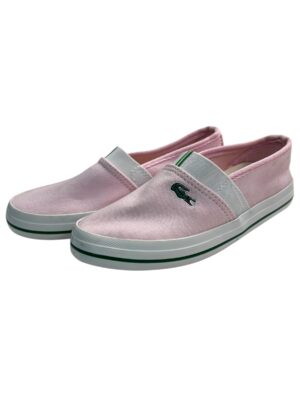 INSPIROWANA LACOSTE Trampki Dziecięce Różowe 32