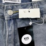 SZACHOWNICA Spodenki Damskie Niebieskie XL - zdjęcie 3