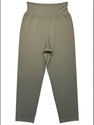 KIM&CO Legginsy Damskie Szare L