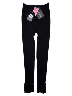 PRETTYLITTLETHING Legginsy Damskie Czarne S