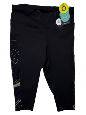 M&S Legginsy Damskie Czarne L