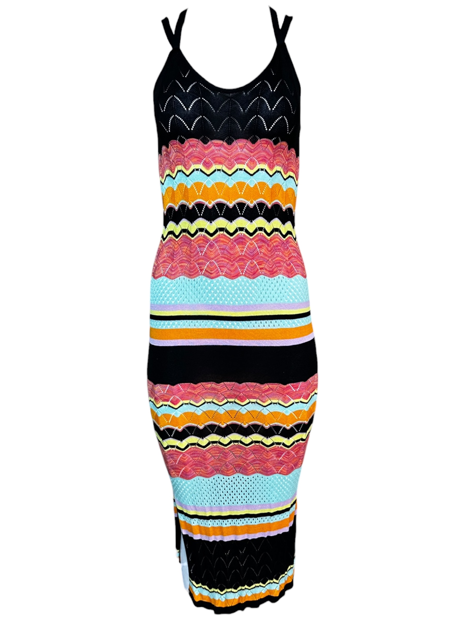RIVER ISLAND Sukienka Damska Wielokolorowa XS