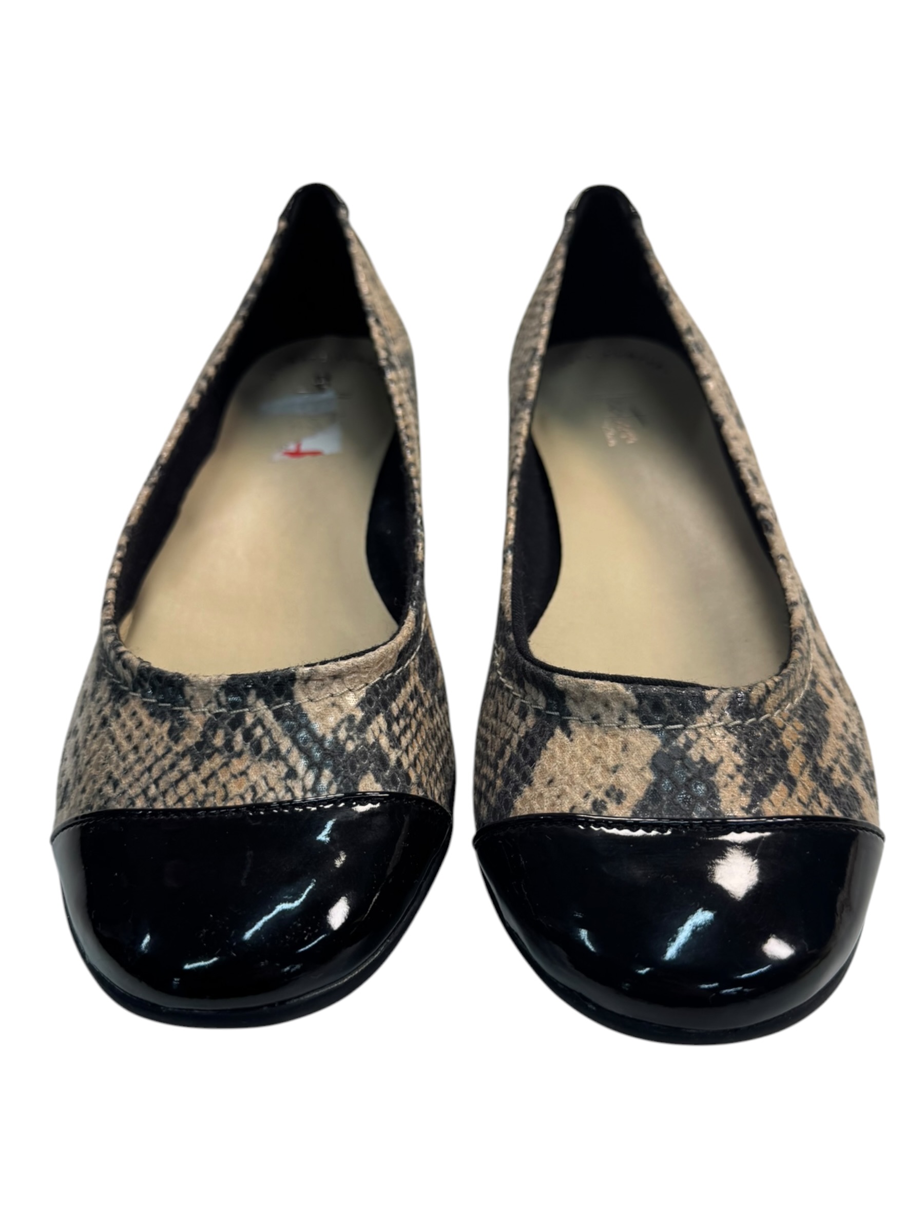 CLARKS Baleriny Damskie Beżowe 39 1/2