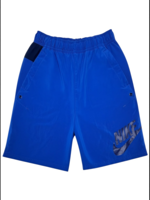NIKE Spodenki Dziecięce Niebieskie 170 (XL)