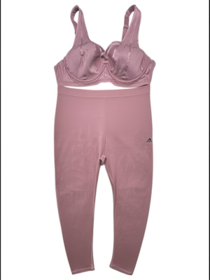ADIDAS Komplet Damski Różowy XXL (110C)