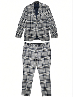 SELECTED HOMME Garnitur Męski Szary XXL (56)