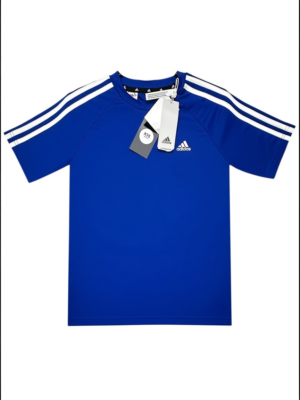 ADIDAS Koszulka Dziecięca Niebieska 152