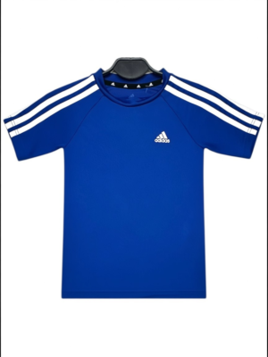 ADIDAS Koszulka Dziecięca Niebieska 128