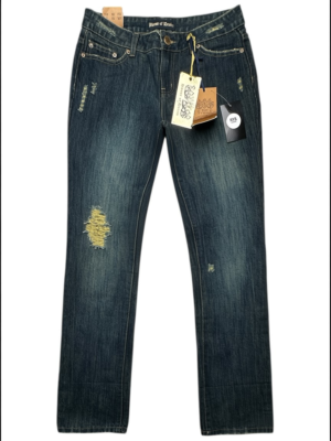 NEW LOOK HOUSE OF DENIM Jeansy Damskie Niebieskie M