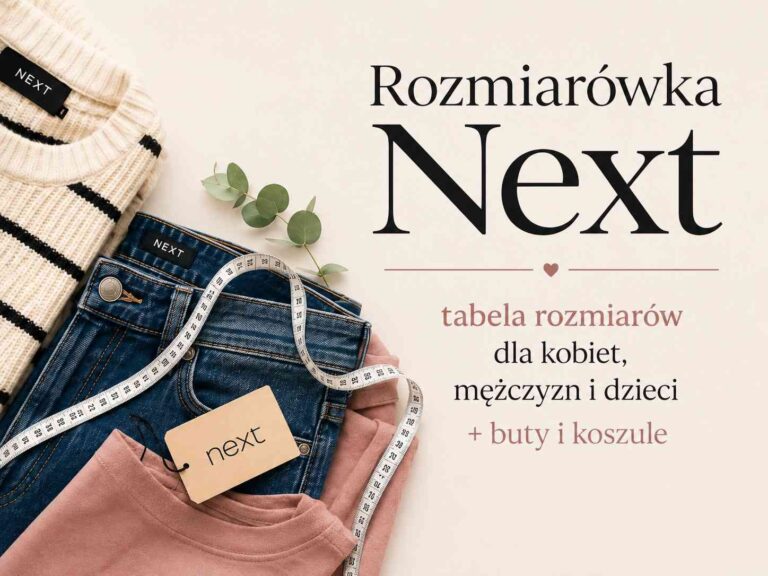 rozmiarówka next