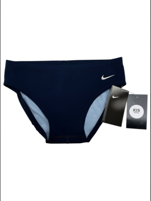 NIKE Strój kąpielowy Dziecięcy Niebieski 164
