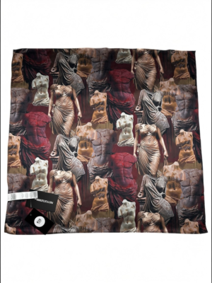 PRETTYLITTLETHING Chusta Damska Wielokolorowa ONE SIZE