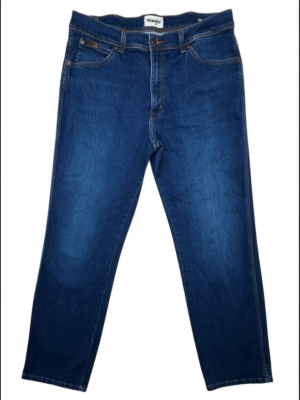 WRANGLER Jeansy Męskie Niebieskie XL (W36 L30)